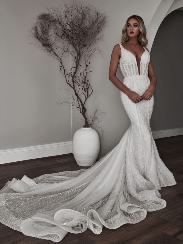 Blanche Bridal Astrid with Veil 0