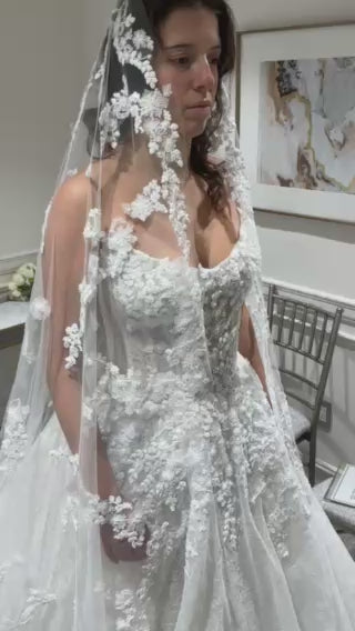 Fiona with Veil
