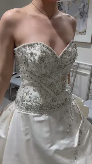 Ballgown with Swarovski