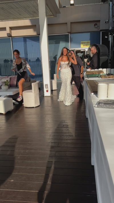 Catalina Wedding Dress With Veil