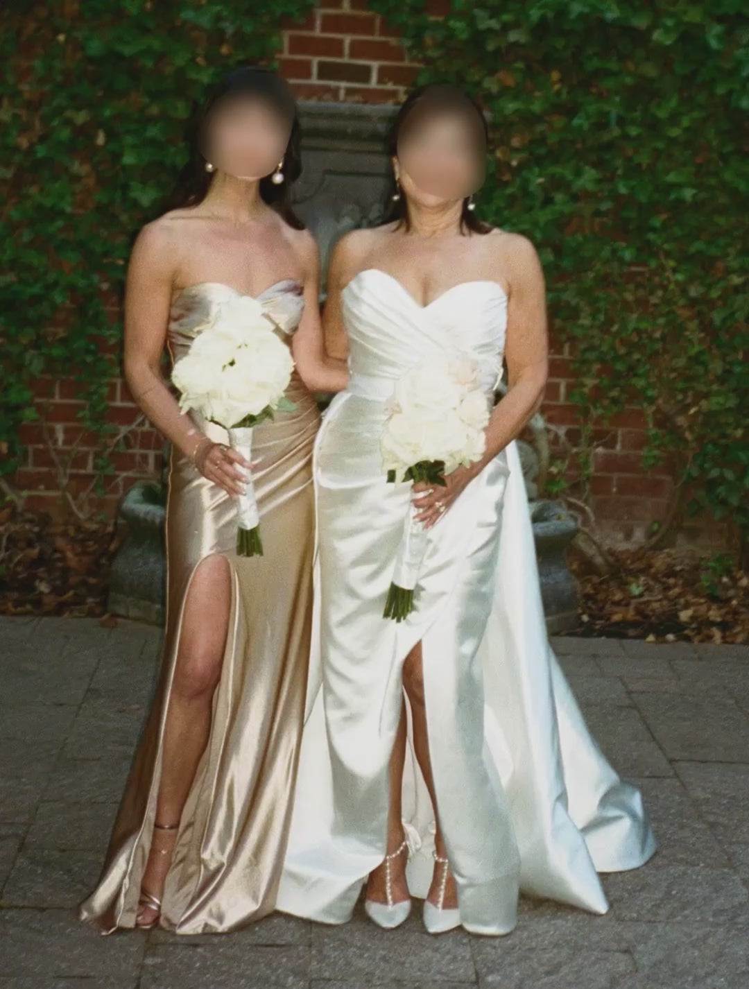 Kiki Silk Satin Gown