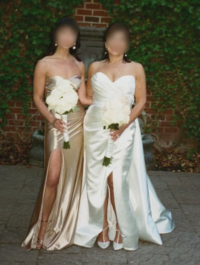 Kiki Silk Satin Gown