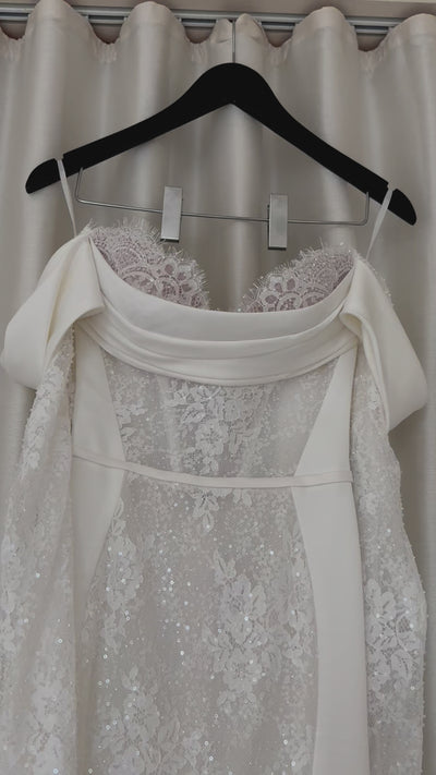 White Swan Ayata Dress