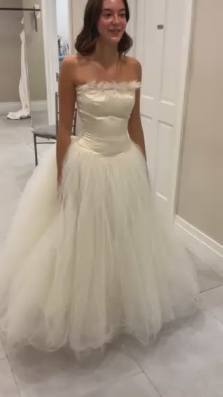 Vera Wang Ball Gown