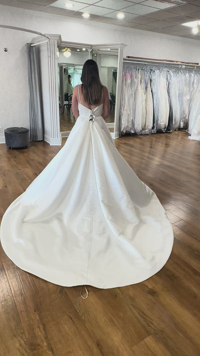 A-Line Ballroom Dress