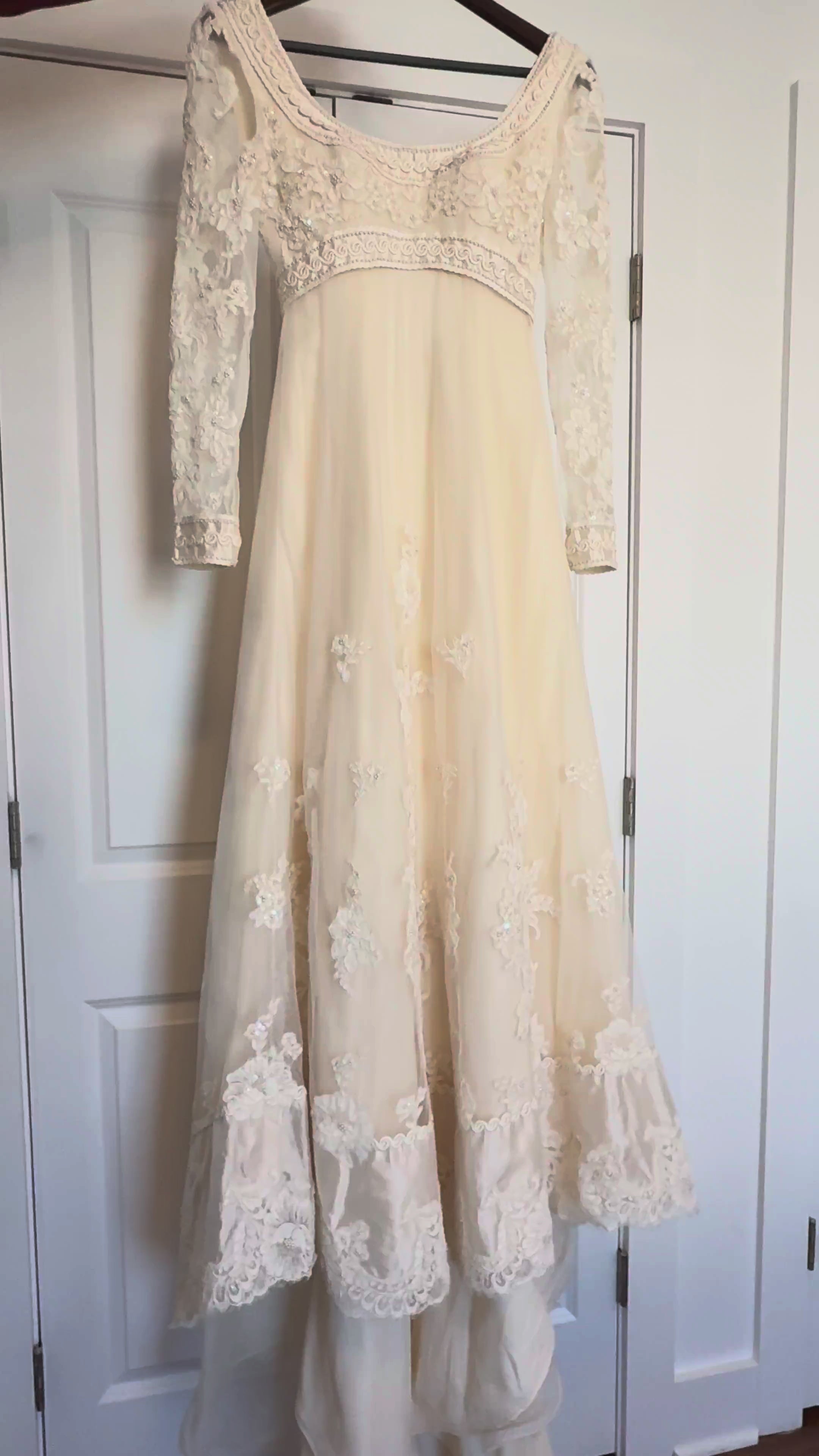 Alençon w/Veil