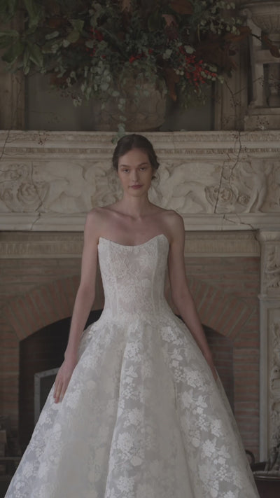 Emerson with Veil and Bolero