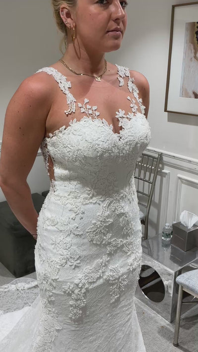 Luisa Sposa L6191/2 Gown
