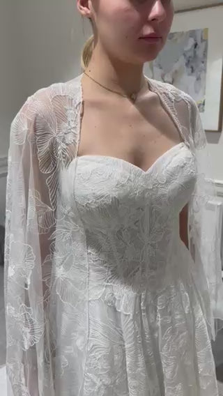 Woodruff with Custom Cape