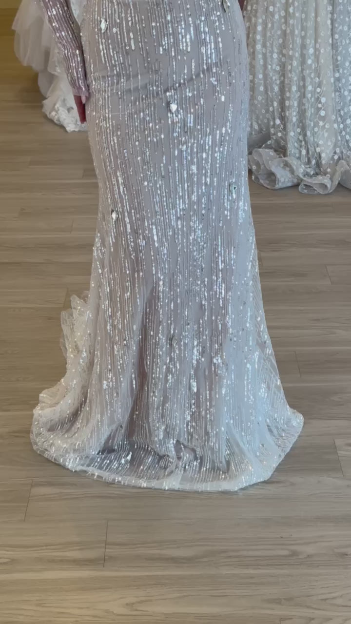 Sample Pnina Tornai 15029 Wedding Dress