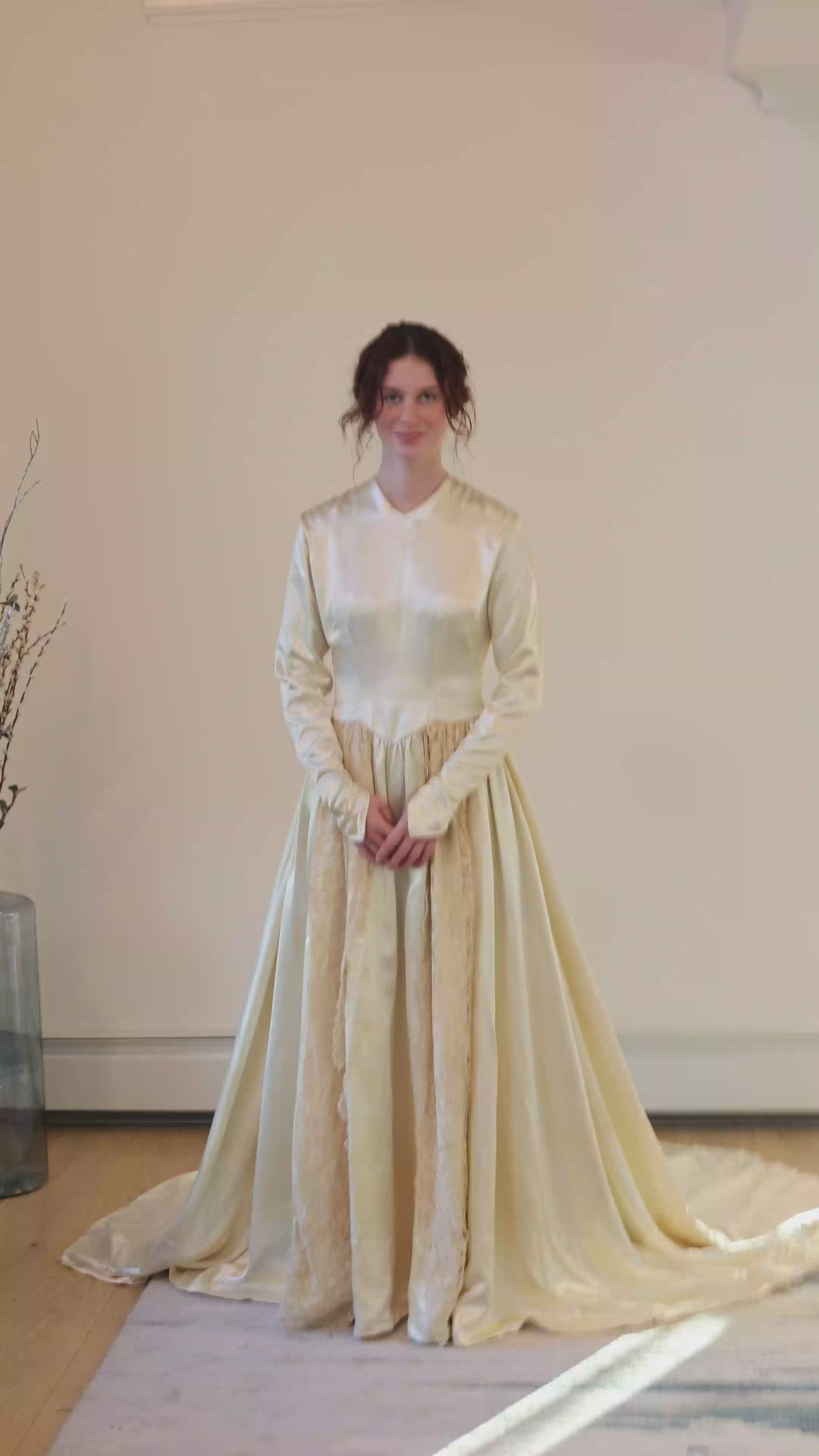 Antique Ball Gown