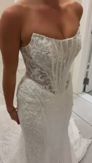 LE1399 with Custom Jacket and Sleeves