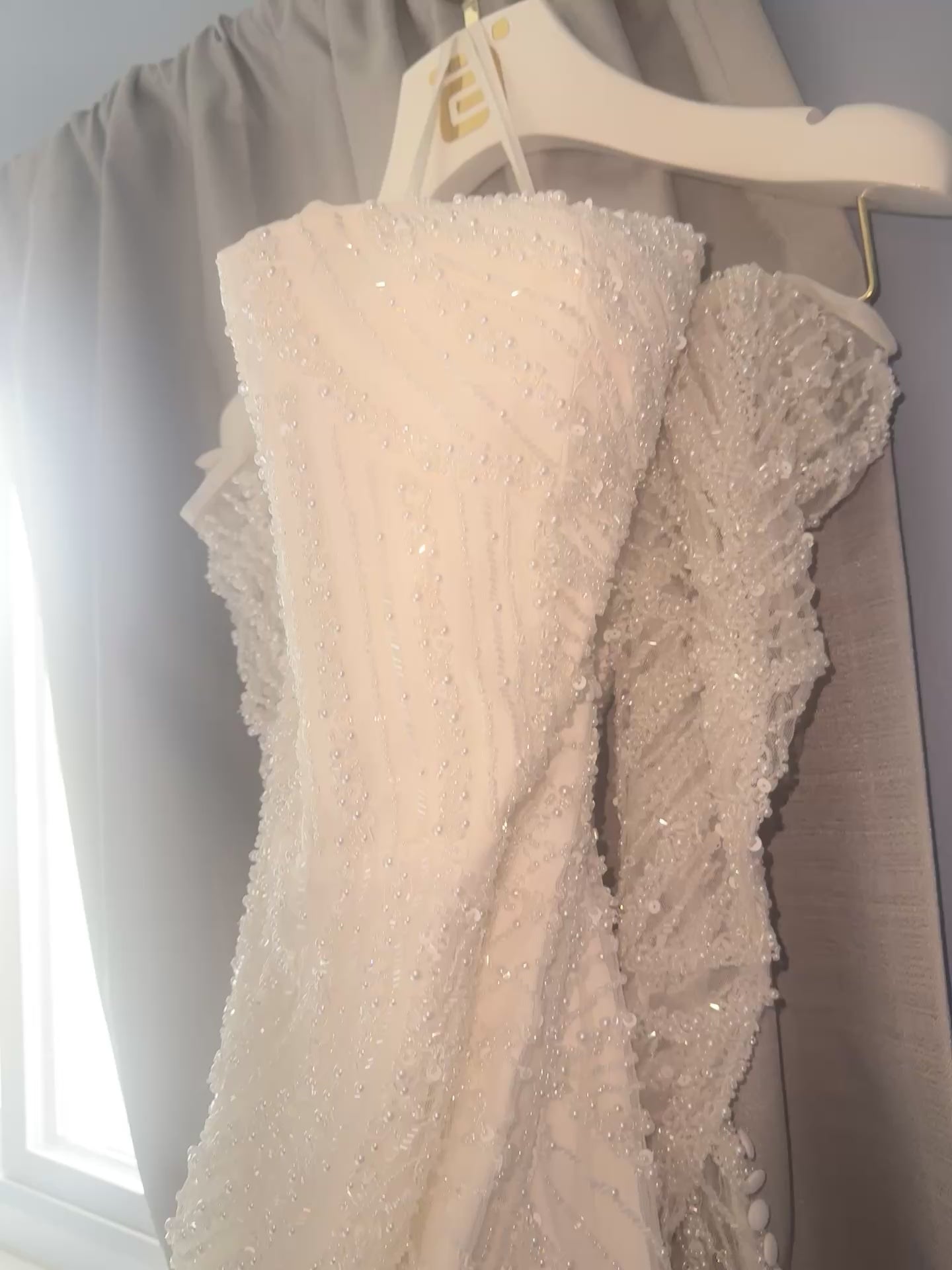 Fit & Flare, Corset Back, Off the Shoulder