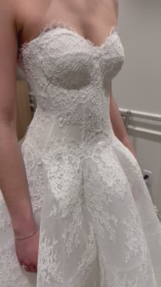 heartloom white lace dress Sarella Dress