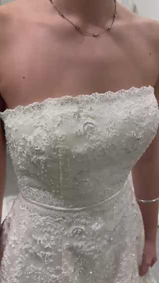 A-line  Wedding Dress