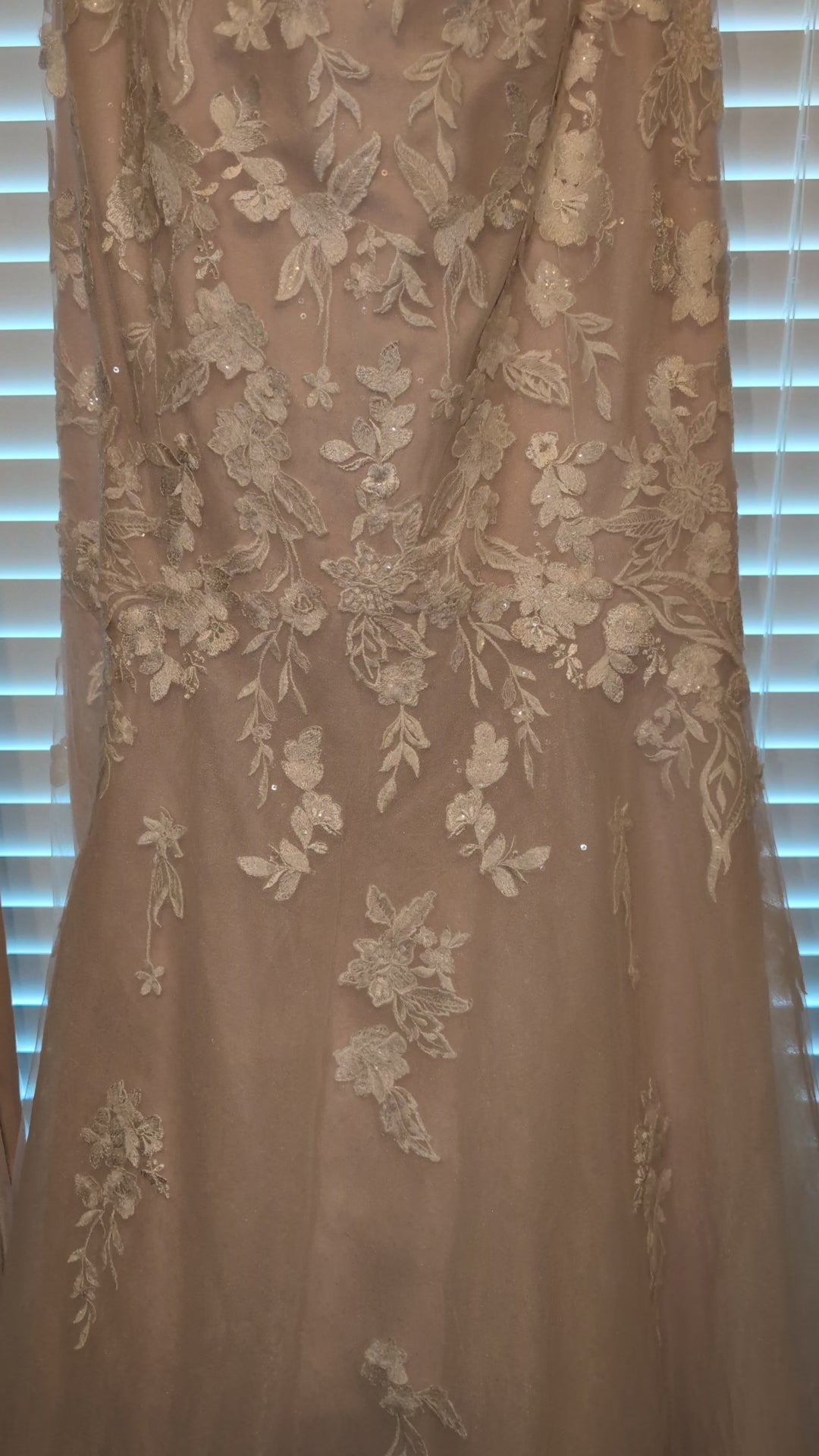 Lace Applique Dress